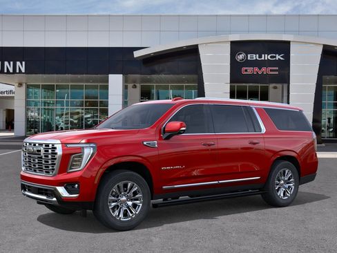 New 2026 GMC Yukon XL Denali w/ Sun & Power Step Package RWD image 2