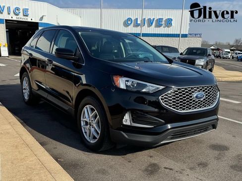 Certified 2023 Ford Edge SEL w/ Convenience Package AWD/4WD image 1