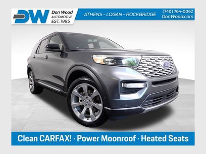 Used 2020 Ford Explorer Platinum w/ Premium Technology Package