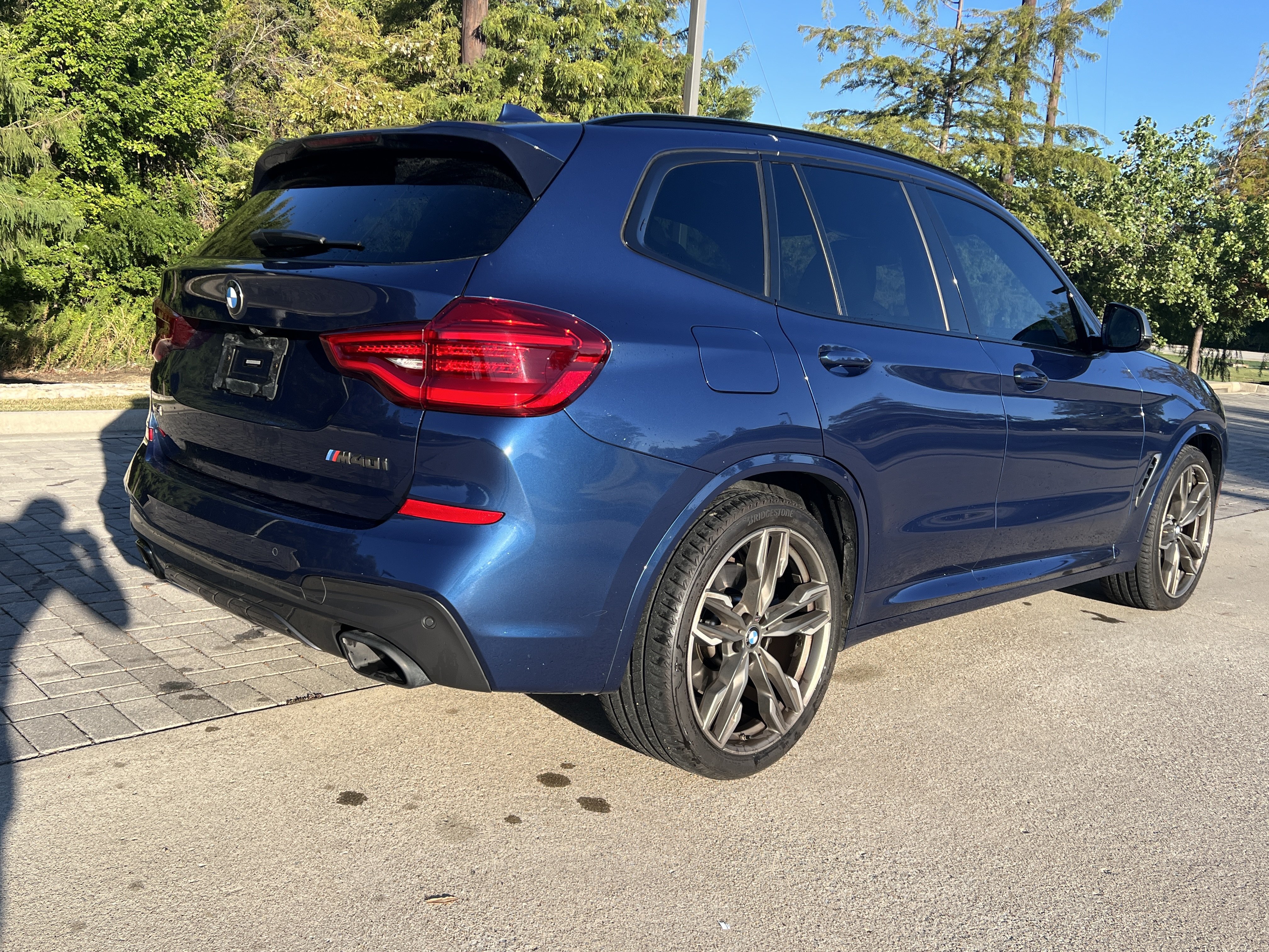 Used 2020 BMW X3 M40i w/ Premium Package AWD/4WD image 9