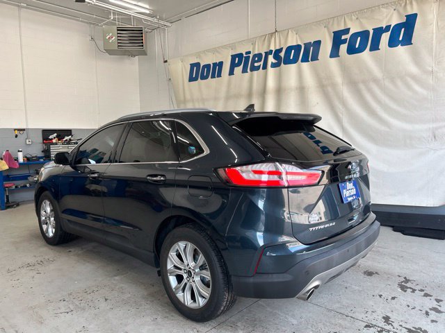 Used 2024 Ford Edge Titanium w/ Cargo Accessory Package AWD/4WD image 8