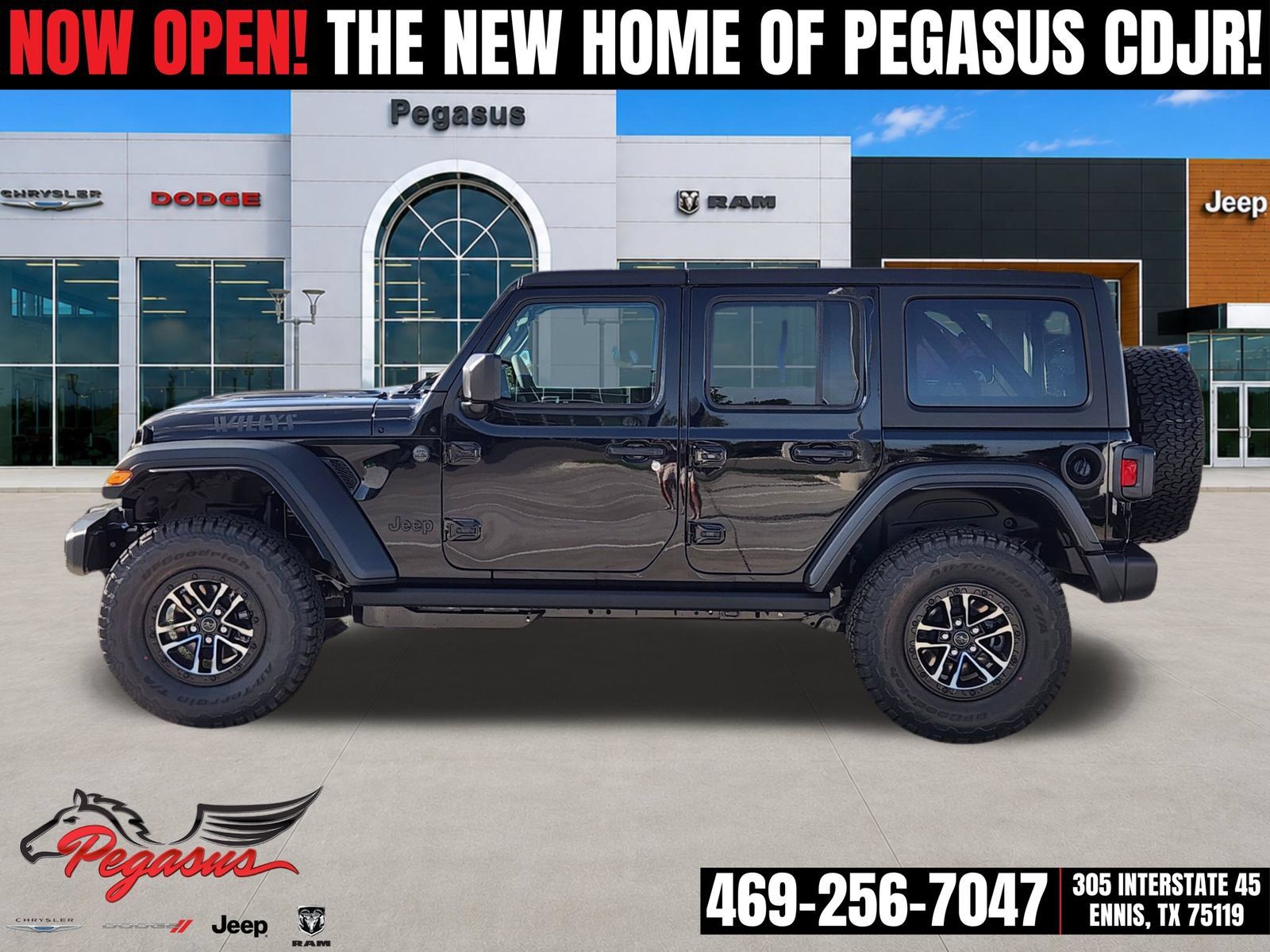 New 2026 Jeep Wrangler Unlimited Sport AWD/4WD image 3