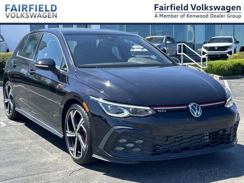 Certified 2024 Volkswagen GTI SE FWD image 1