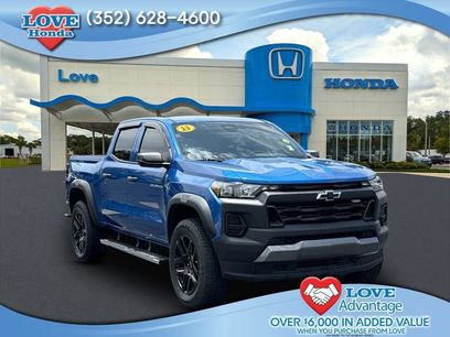 Used 2023 Chevrolet Colorado Trail Boss w/ LPO, Dark Essentials Package