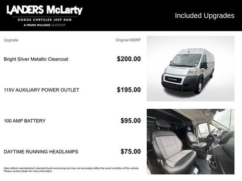 Used 2022 RAM ProMaster 3500 image 16