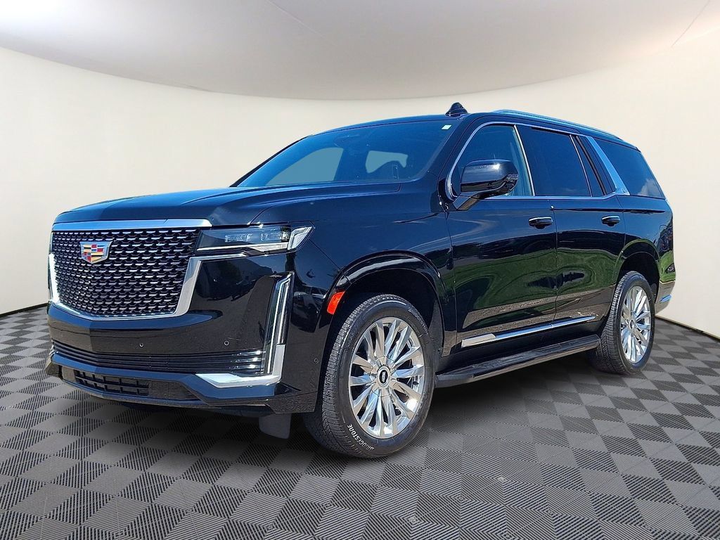 Used 2024 Cadillac Escalade Premium Luxury w/ Performance Package AWD/4WD image 1