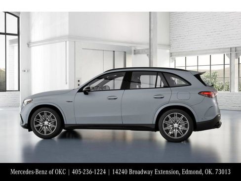 New 2025 Mercedes-Benz GLC 63 AMG S image 33