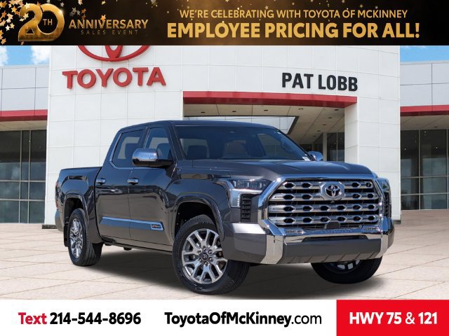 Used 2025 Toyota Tundra 1794 Edition AWD/4WD 360° Tour