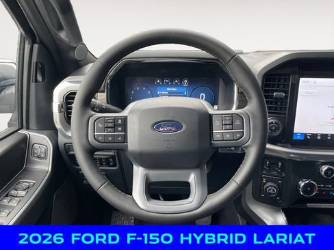 New 2026 Ford F150 Lariat w/ Equipment Group 501A Mid AWD/4WD image 12