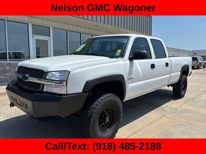 Used 2004 Chevrolet Silverado 3500 4x4 Crew Cab w/ Heavy-Duty Power Package