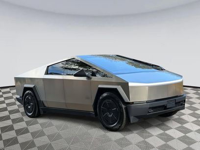 Used 2025 Tesla Cybertruck AWD Crew Cab