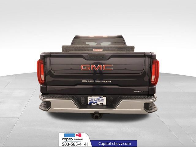 Used 2022 GMC Sierra 1500 SLT AWD/4WD image 3