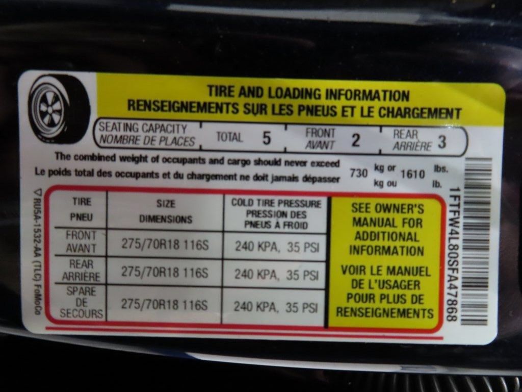 Used 2025 Ford F150 Tremor AWD/4WD image 75