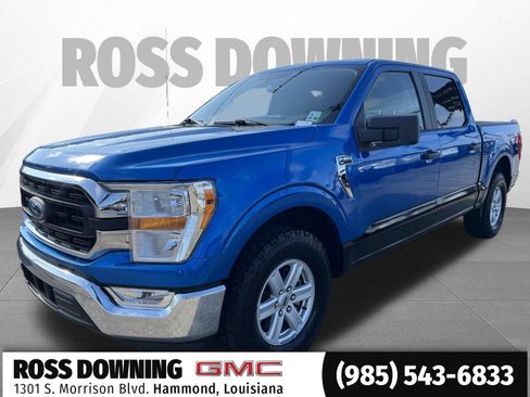 Used 2021 Ford F150 XLT RWD image 1