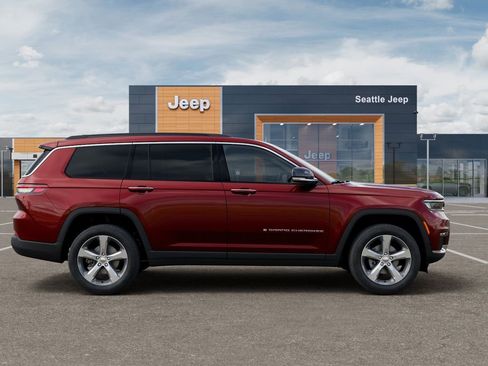 New 2025 Jeep Grand Cherokee L Limited AWD/4WD image 22