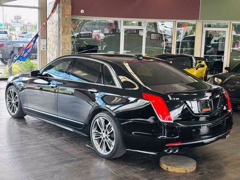 Used 2016 Cadillac CT6 Premium Luxury w/ Active Chassis Package AWD/4WD image 12