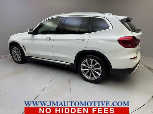 Used 2019 BMW X3 xDrive30i w/ Convenience Package AWD/4WD image 3