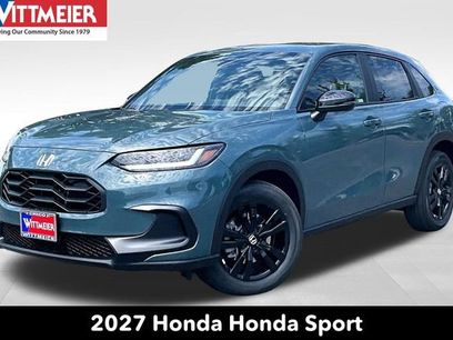 New 2027 Honda HR-V Sport