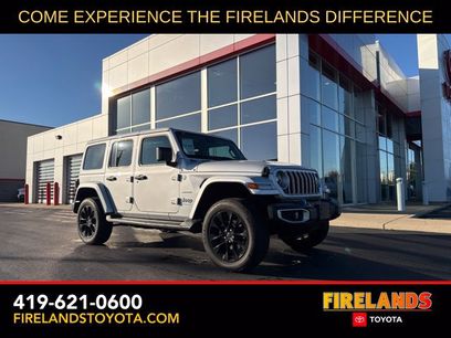 Used 2024 Jeep Wrangler Unlimited Sahara