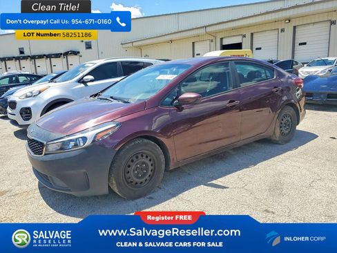 Used 2017 Kia Forte LX FWD image 1