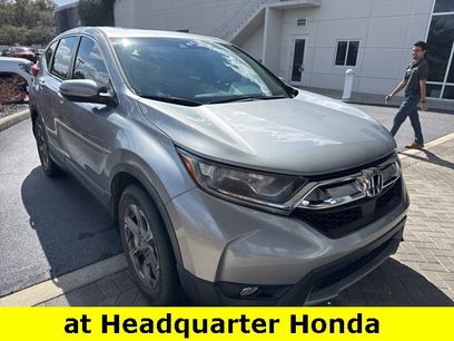Certified 2019 Honda CR-V EX