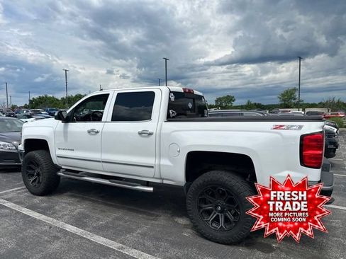 Used 2015 Chevrolet Silverado 1500 LTZ Z71 AWD/4WD image 5