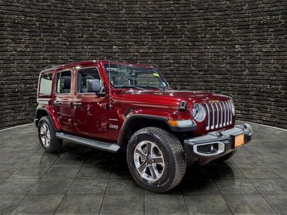 Used 2021 Jeep Wrangler Unlimited Sahara