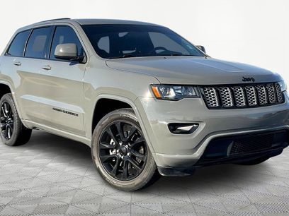 Used 2021 Jeep Grand Cherokee Laredo X