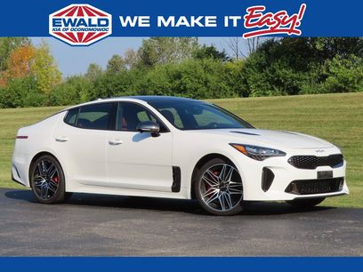Certified 2023 Kia Stinger GT2 w/ Red Interior Color Package
