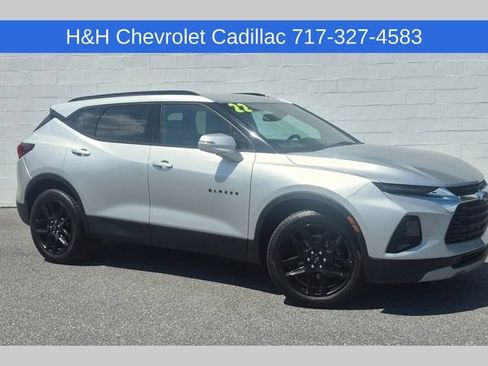 Used 2022 Chevrolet Blazer LT AWD/4WD image 1