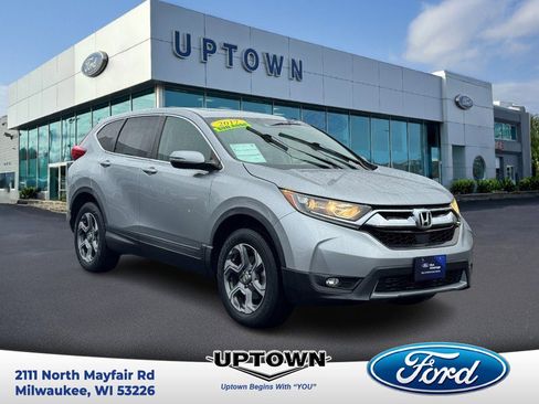 Used 2017 Honda CR-V EX-L image 1