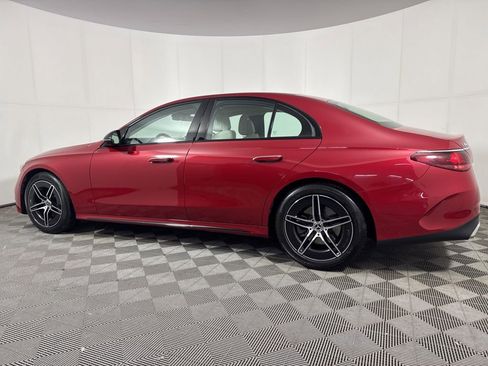 Certified 2025 Mercedes-Benz E 350 4MATIC Sedan image 3