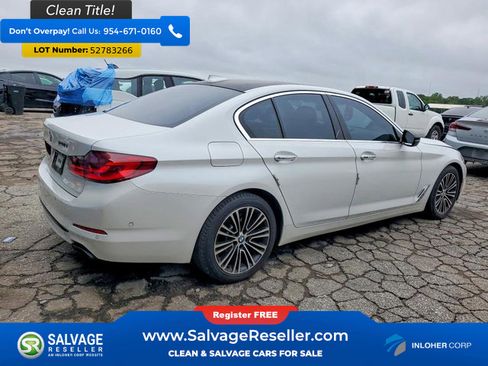 Used 2017 BMW 540i RWD image 4
