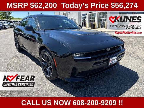 New 2026 Dodge Charger Scat Pack w/ Blacktop Package AWD/4WD image 1