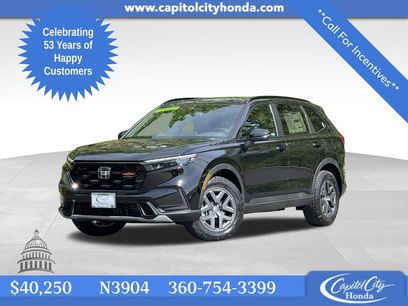 New 2026 Honda CR-V TrailSport