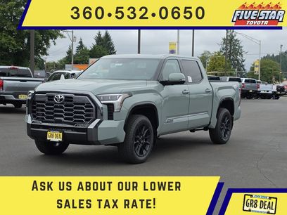 New 2026 Toyota Tundra Platinum w/ TRD Off-Road Package