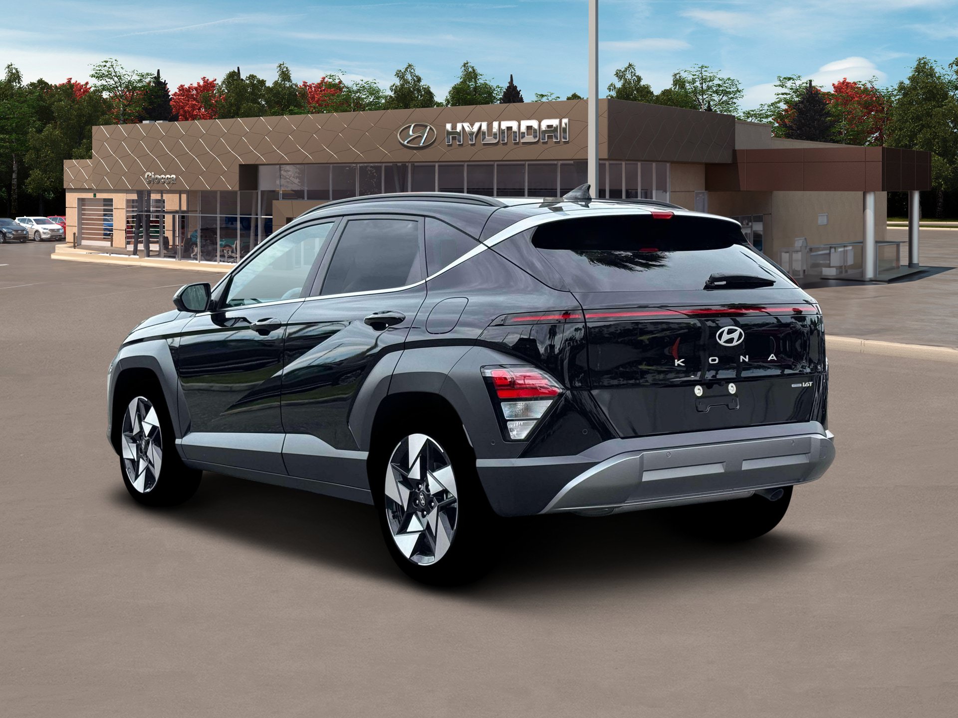 New 2026 Hyundai Kona Limited AWD/4WD image 5
