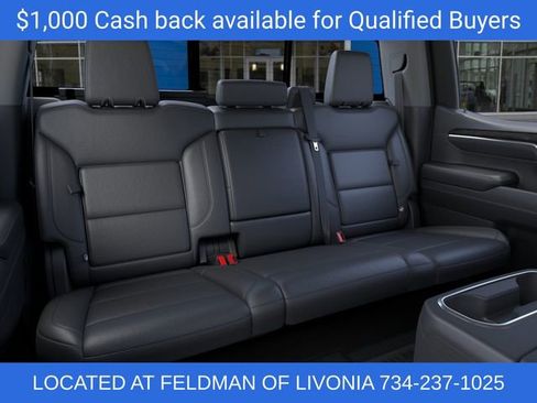 New 2026 Chevrolet Silverado 1500 LTZ w/ LTZ Premium Package AWD/4WD image 17