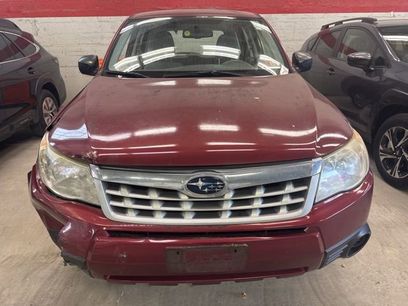 Used 2012 Subaru Forester 2.5X