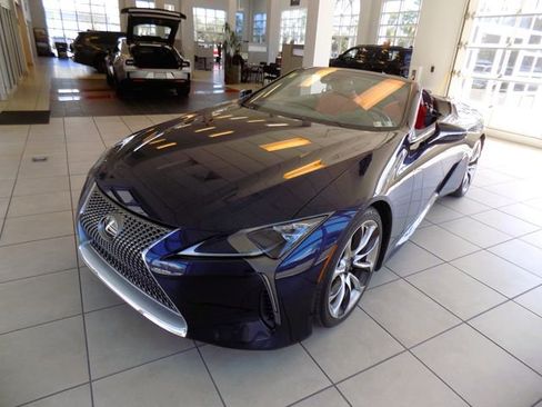 Used 2021 Lexus LC 500 Convertible image 8