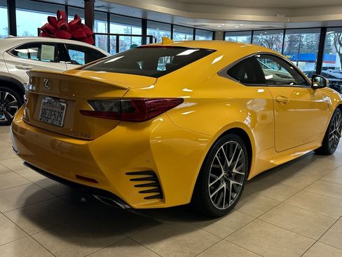Used 2018 Lexus RC 350 image 4