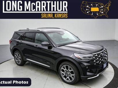 New 2025 Ford Explorer Platinum