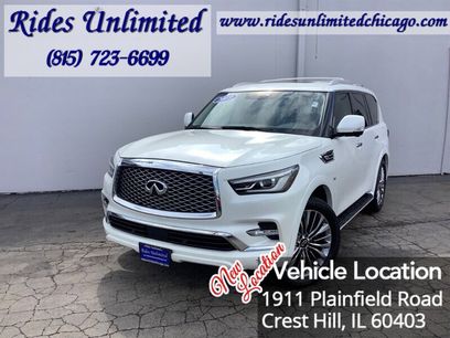 Used 2019 INFINITI QX80 Luxe w/ 22" Wheel Package