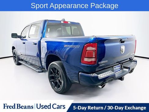 Certified 2022 RAM 1500 Big Horn AWD/4WD image 5