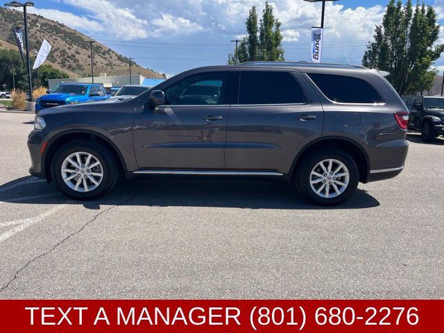 Used 2021 Dodge Durango SXT AWD/4WD image 7