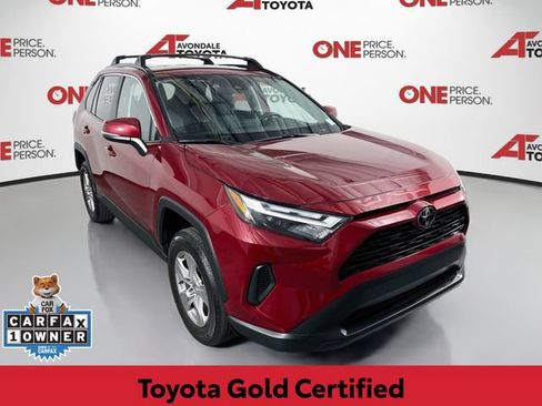 Certified 2025 Toyota RAV4 XLE AWD/4WD image 1
