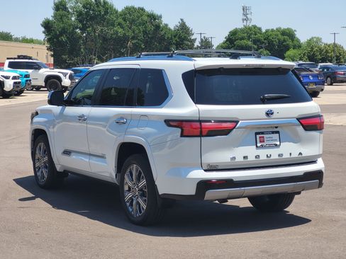 Certified 2024 Toyota Sequoia Capstone AWD/4WD image 3