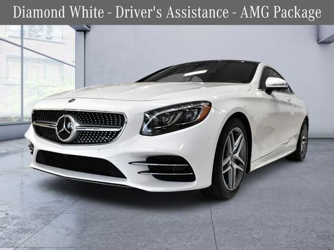 Used 2020 Mercedes-Benz S 560 4MATIC Coupe image 1