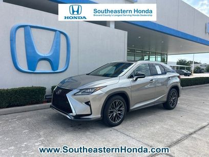 Used 2017 Lexus RX 350 F Sport w/ Accessory Package