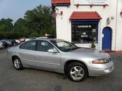 Used 2002 Pontiac Bonneville SE w/ 1SC Opt Pkg